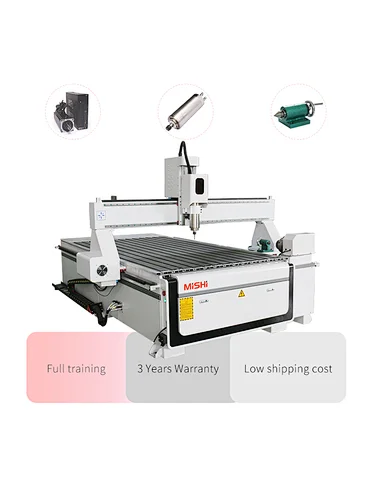 4 Axis Wood Cnc Router Cnc 3d carving Machine rotary furniture Price In India
