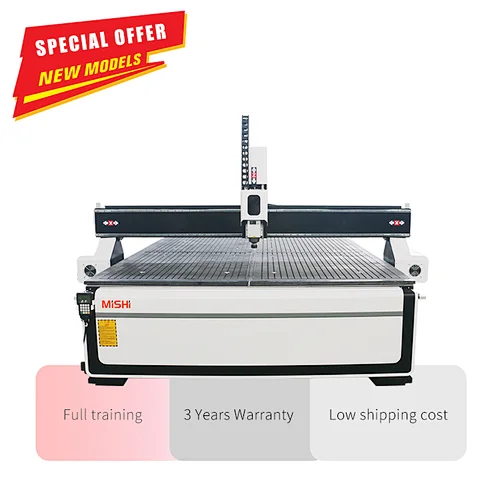 MISHI 2040 3d cnc router machine 3 axis wood router cutting engraving carving machine price for woodworking mdf