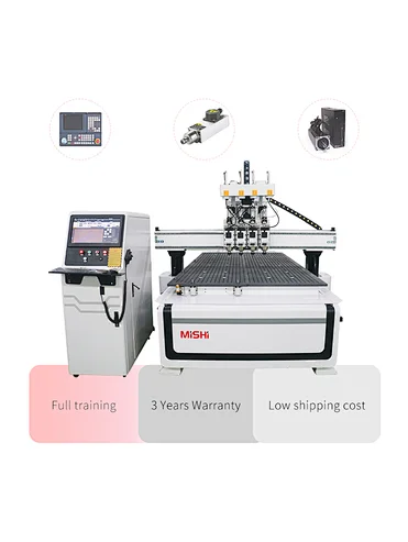 1325 1530 2030 multifunction planer and thickness wood working machine saw CNC Router for furniture making