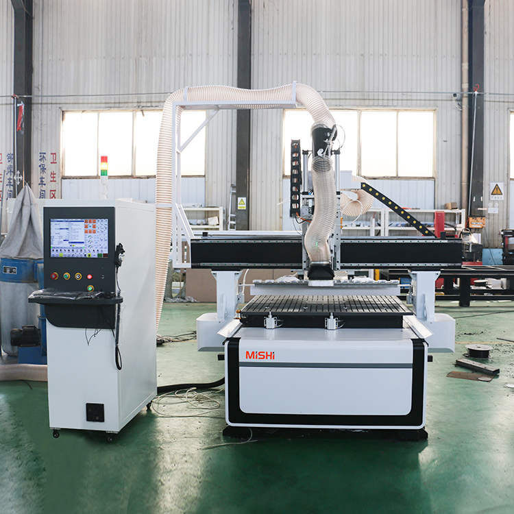China Mingshi 1325 Atc Cnc Router Woodworking Machinery From Cnc Wood Router Factory