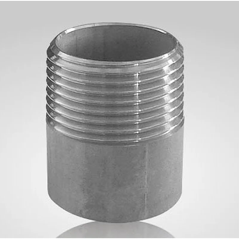 316 304 barrel nipple ansi 304 316 stainless steel pipe fittings