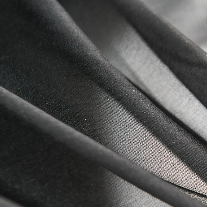 100% polyester 20D Woven fusible interlining Twill Woven Interfacing fabric