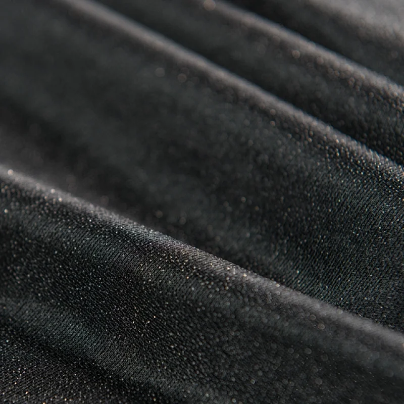 circular knitted interlining