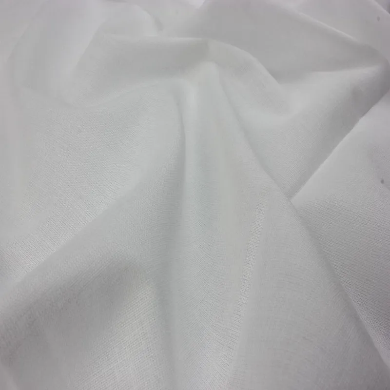Hot sale cotton woven interlining fabric for shirt