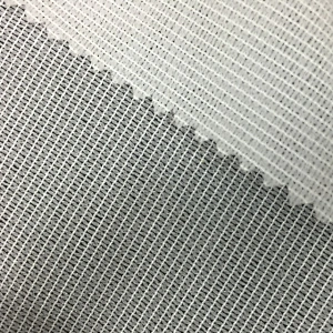 warp knitted woven fusible interlining for sports wear/ garment interlining