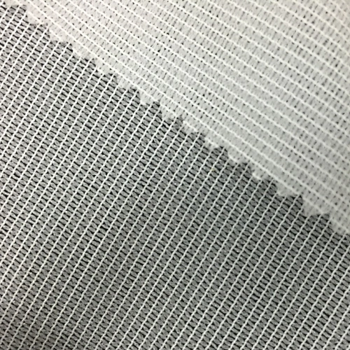 warp knitted woven fusible interlining for sports wear/ garment interlining