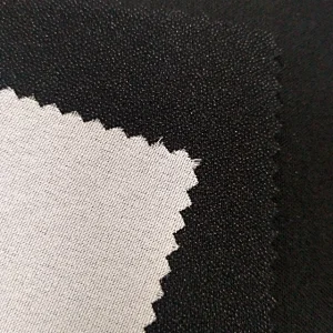 100% polyester 20D Woven fusible interlining Twill Woven Interfacing fabric