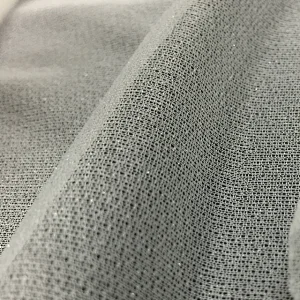 circular knitted interlining