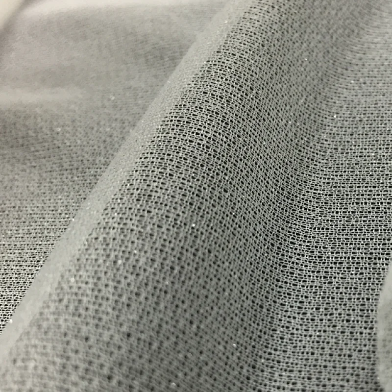 circular knitted interlining