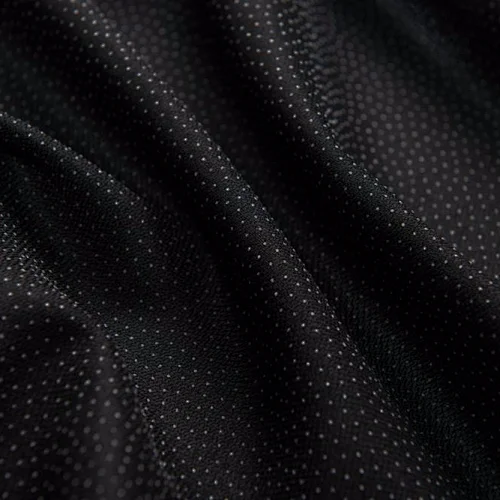 Dotted fusing buckram fabric interlinining