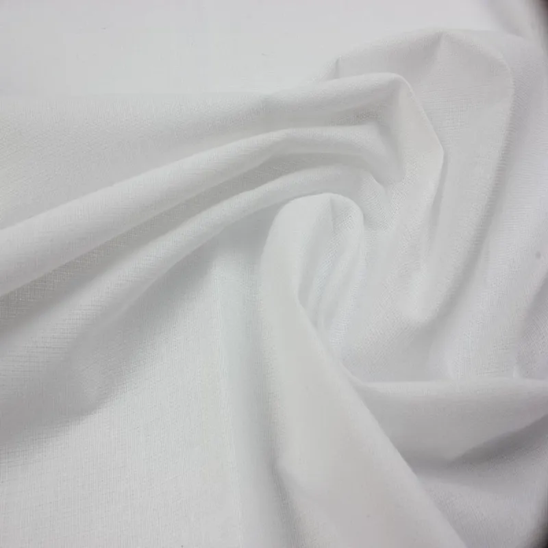 Hot sale cotton woven interlining fabric for shirt