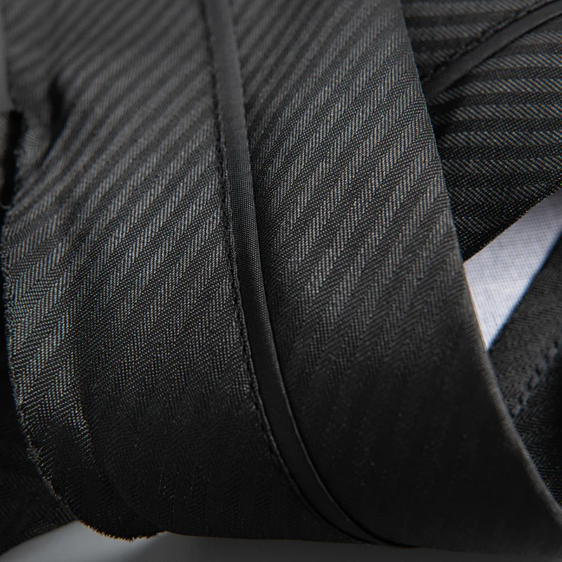 High Quality Custom Trousers  Waistband Custom design pants accessory waist webbing
