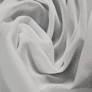 warp knitted woven fusible interlining for sports wear/ garment interlining