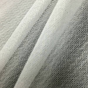 circular knitted interlining