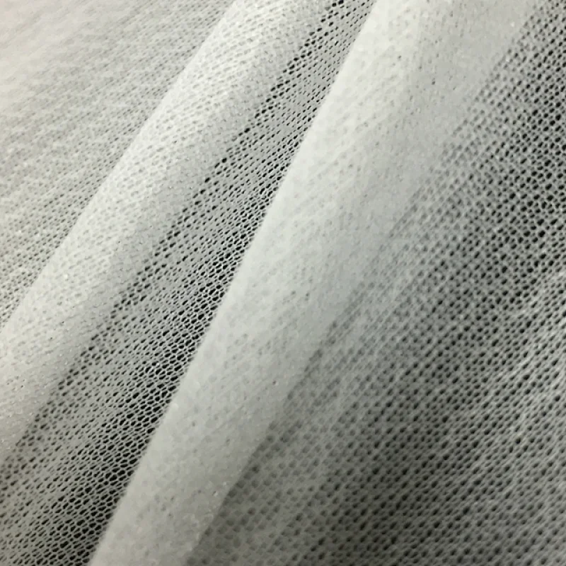 circular knitted interlining
