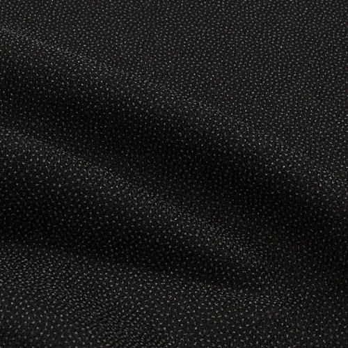 factory double dot fuse coat woven fusing fabric interlining interfacing