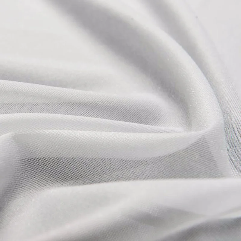 Hot sale knitted fusible woven interlining garment accessories interfacing fabric