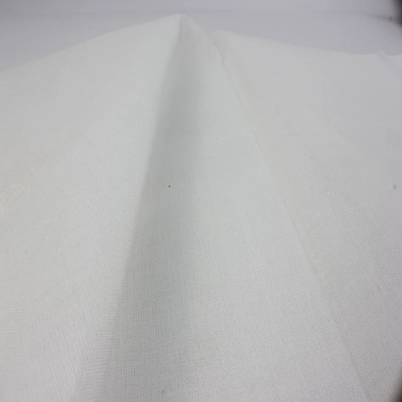 Hot sale cotton woven interlining fabric for shirt