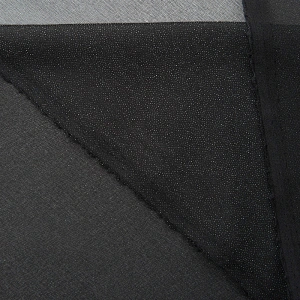 Hot sale knitted fusible woven interlining garment accessories interfacing fabric