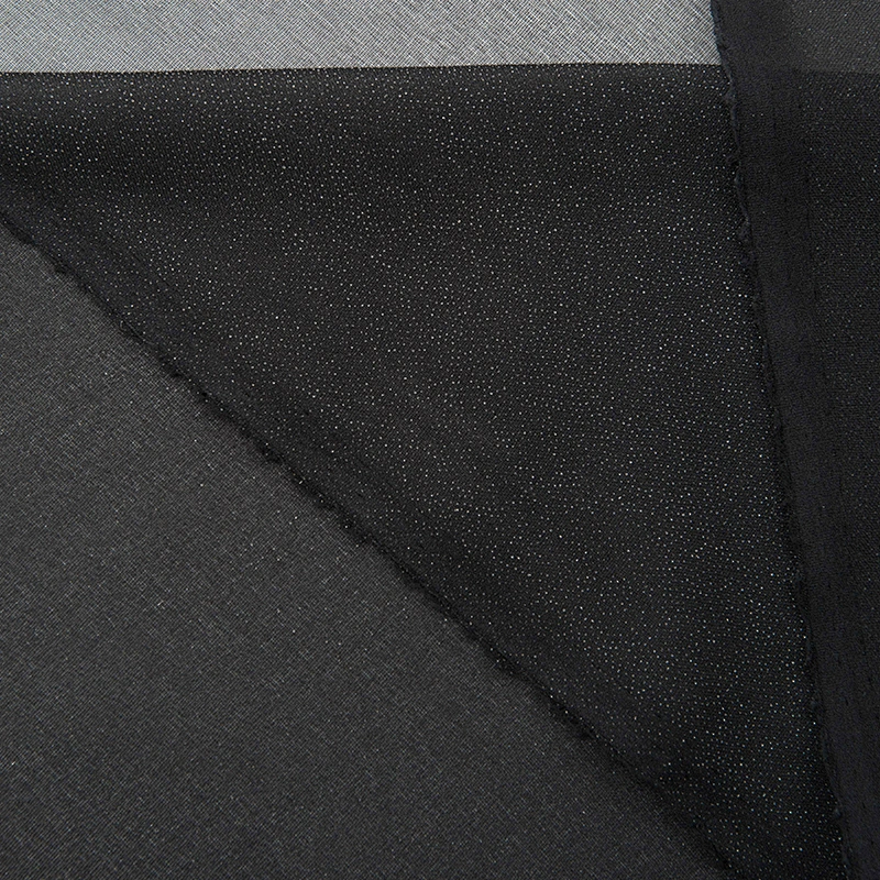 Hot sale knitted fusible woven interlining garment accessories interfacing fabric