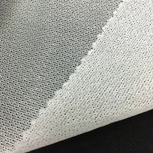 circular knitted interlining