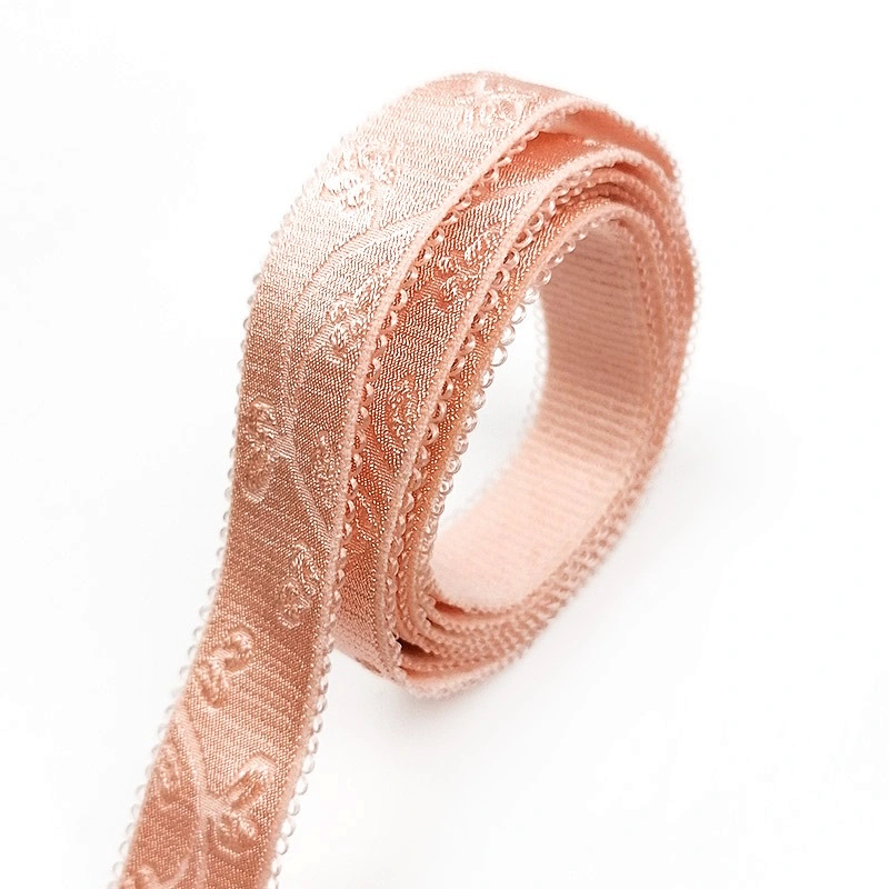 High Quality Custom Wholesale Woven Jacquard Elastic Strap For Underwear