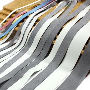 Oeko-tex waterproof rubber band elastic rubber bra strap tape for swimwear underwear
