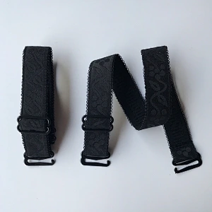 High Quality Custom Wholesale Woven Jacquard Elastic Strap For Underwear