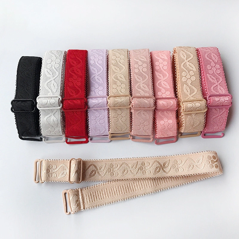 High Quality Custom Wholesale Woven Jacquard Elastic Strap For Underwear