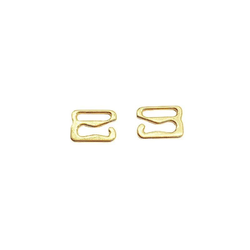 Wholesale Customized Alloy Ring Slider Bra Sliders And Bra Hooks for underwear swimming wear