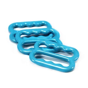 Gold Supplier bikini hardware rings good shape decoration beachwear strap buckles for swimwear