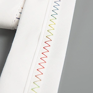 Custom Waistband Fabric Pattern Waistaband Interlining for Pants with different Size