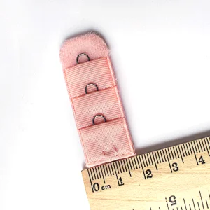 2021 popular elastic bra extender 3 hook and eye tape black