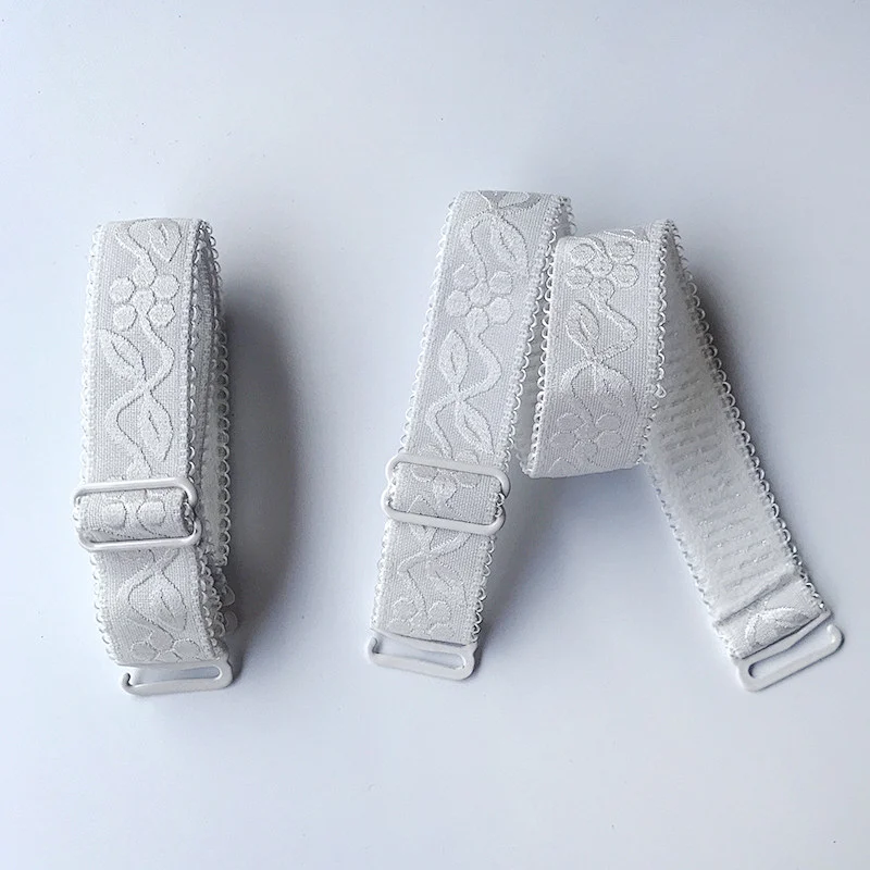 High Quality Custom Wholesale Woven Jacquard Elastic Strap For Underwear