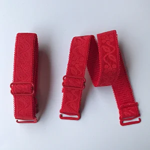 High Quality Custom Wholesale Woven Jacquard Elastic Strap For Underwear