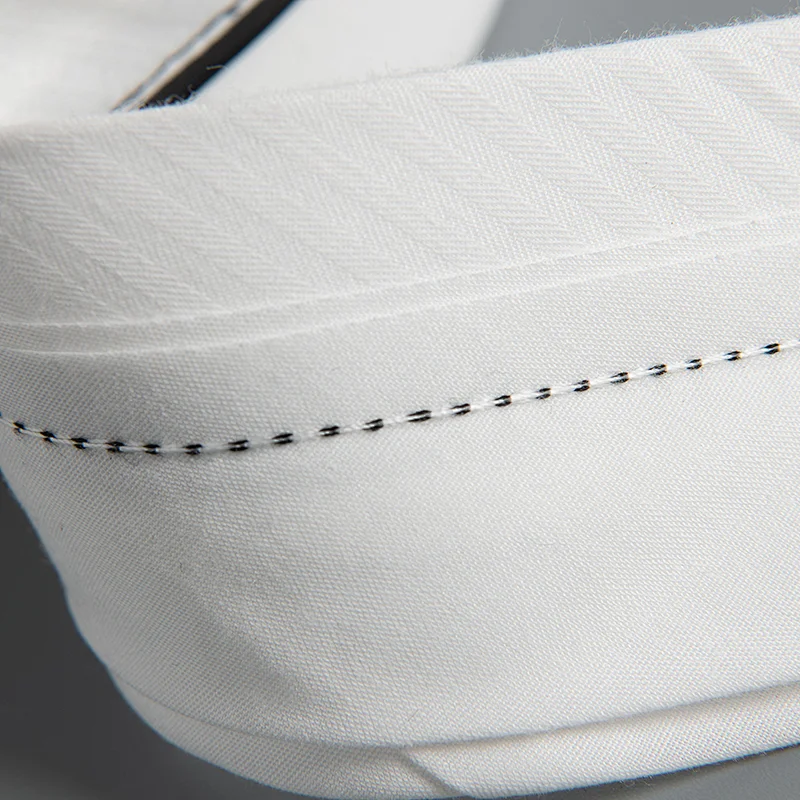 Custom Waistband Fabric Pattern Waistaband Interlining for Pants with different Size