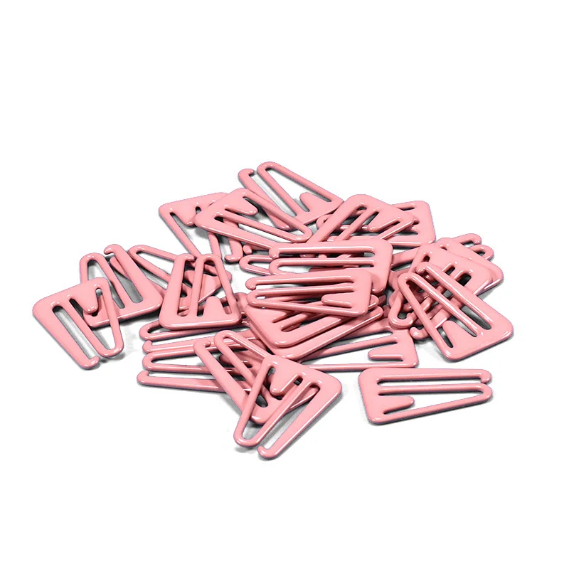 Gold Supplier bikini hardware rings good shape decoration beachwear strap buckles for swimwear