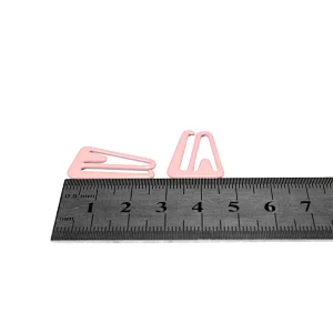 Gold Supplier bikini hardware rings good shape decoration beachwear strap buckles for swimwear