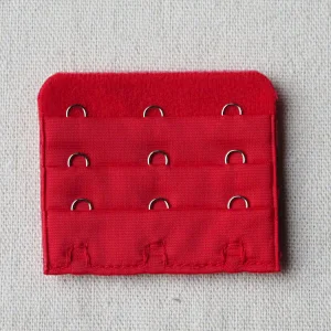 2021 popular elastic bra extender 3 hook and eye tape black