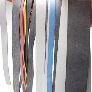 Oeko-tex waterproof rubber band elastic rubber bra strap tape for swimwear underwear
