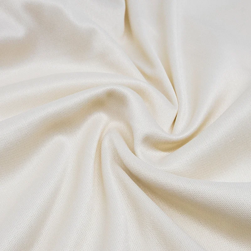 Factory Made High Quality cheap price Stock Lot knitted lining for dress