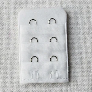 2021 popular elastic bra extender 3 hook and eye tape black