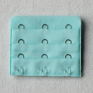 2021 popular elastic bra extender 3 hook and eye tape black