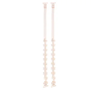 Wholesale Beautiful sunflower lace shoulder straps bra straps as underwear accessories