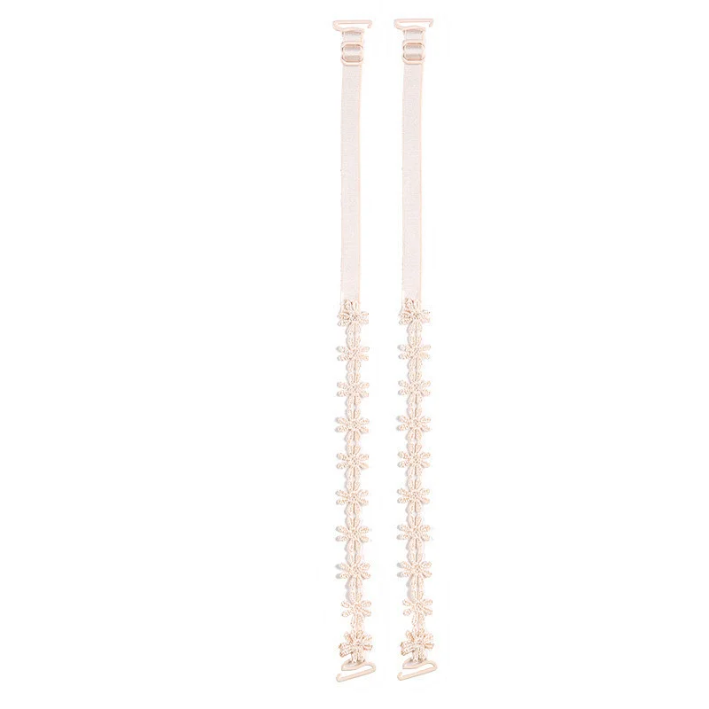 Wholesale Beautiful sunflower lace shoulder straps bra straps as underwear accessories
