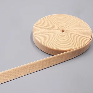 Wholesale underwear elastic Customized antiskid side 12mm 15mm 18mm lingerie elastic strap