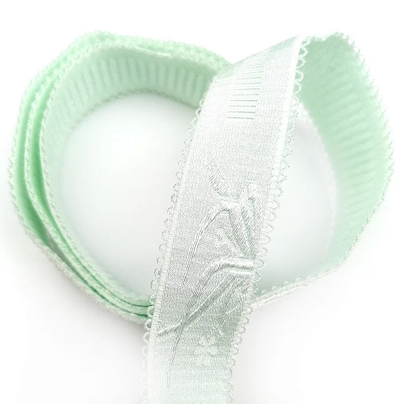 High Quality Custom Wholesale Woven Jacquard Elastic Strap For Underwear