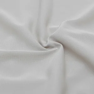 wholesale polyester knitted lining fabric for women's coat