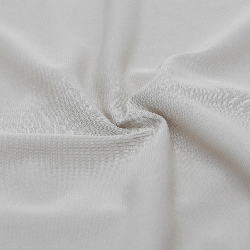 wholesale polyester knitted lining fabric for women's coat
