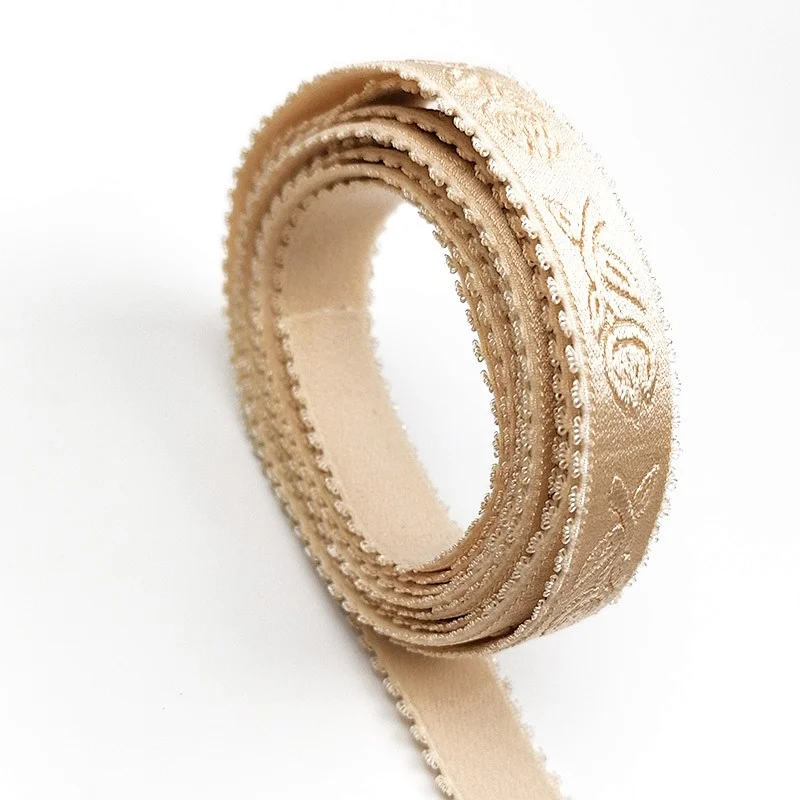 High Quality Custom Wholesale Woven Jacquard Elastic Strap For Underwear